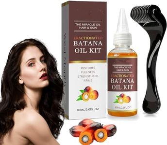 Batana Oil Organic for Healthy Hair, Raw Batana Oil for Hair Growth, Batana Oil for Hair Growth Spray, Batana Oil Organic for Healthy Hair, Unrefined Batana Oil for Hair Growth (1 PCS)
