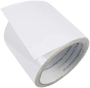 LANUCN Ruban de réparation pour tente imperméable invisible Ruban adhésif transparent résistant de 5m pour la tente enduite de PVC/auvent/belvédère/tissu de couverture (8cm x 5m)
