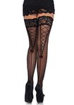 Leg Avenue Women's Hosiery, black, One Size