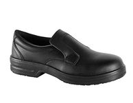 Safe Way safety shoes 00P313 black anti-slip with protective cap (40)