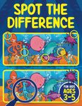 Spot the Difference Book for Kids ages 3-5: 65+ Puzzles - 300+ Differences | Seek and Find Hidden Picture Activity Book for 3-4, 4-5 | Fun Gifts for ... Old Children (Spot the Differences for Kids)