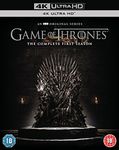 Game of Thrones: The Complete Season 1 (4K UHD) (4-Disc) (Uncut | Slipcase Packaging | Region Free 4K Ultra HD | UK Import)