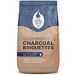 Long Burn BBQ Charcoal Briquettes, Use for charcoal barbecues and smokers. Natural and sustainable, quick lighting and long burn time, 4kg