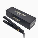 CLOUD NINE The Touch Iron Hair Straightener Gold Edition | Variable Temperature Control Quick Heat Touch Technology Ceramic Floating Plates Spring Flex Styling | Perfect for Smooth Sleek Results