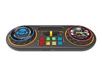 Cefa Toys - 8 in 1 DJ Mixer, Complete DJ Mixer, Includes Turntable, Music Players and Crossfader; With Headphone Output, Suitable for Children from 5 Years Old