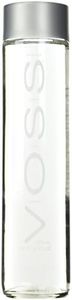 Voss Artesian Water (Flat) Glass Bottle From Norway (3 Pack) - Large 800 Ml / 27 Oz