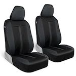 Motor Trend Gray Cloth Front Seat C