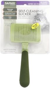 Coastal Pet Safari Self-Cleaning Slicker Brush for Cats
