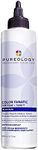 Pureology Color Fanatic Top Coat + Tone Blue High-Gloss Hair Toner | Toning Hair Gloss for Color-Treated Hair | Glaze For Dark Blonde to Brunette Hair | 6.7 Fl Oz