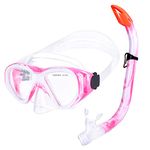 Snorkel Set For Kids Age 3