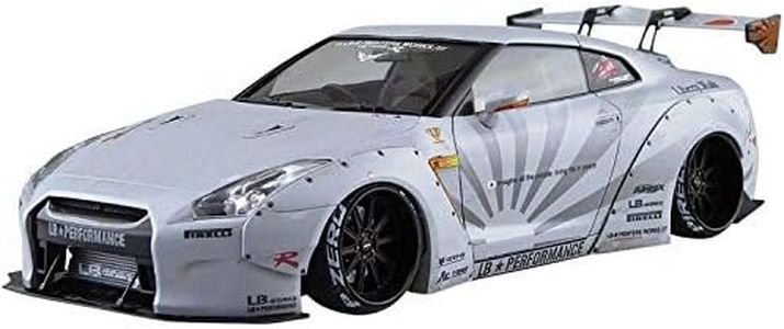 Aoshima LB Works R35 GT-R (Ver. 2) 1:24 Scale Model Kit