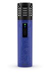 Arizer Air SE Premium Dry Herb Vaporizer, Removable Battery which lasts 80 Minutes!! Borosilicate Glass, Smooth & Tasty Vapour - No Nicotine (Blue Haze)