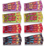 Sour Punk Mix Chewy Candy Jelly Sticks 40g X 24Pcs (Strawberry, Apple, blueberry & Cola)