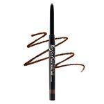 VASANTI Kajal Waterline Eyeliner Pencil (Hazel Brown) - Soft Waterproof Long-Lasting Eyeliner - Vegan, Cruelty-Free, Made from Natural Ingredients