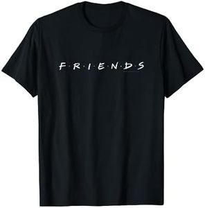 Friends Logo White Camiseta