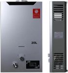 20L Gas Water Heater Silver