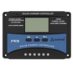 60A Solar Charge Controller PWM – Efficient and Reliable Solar Panel Regulator with LCD Display for 12V/24V/48V Systems (SOLAR CHARGER PWM 60 AMPS)