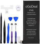 oGoDeal Battery Replacement Compati