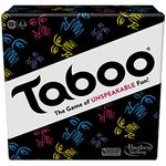 Taboo Classic Game, Party Word Guessing Game for Adults and Teens, Board Game for 4+ Players Ages 13 and Up (English)