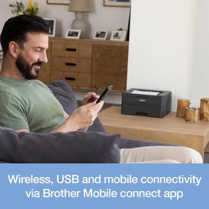Brother HL-L2400DW Mono Laser Printer – Wireless Duplex Printing