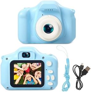 BBYJPRO Digital Camera Toy for Boys | Photo Toy Camera | Kids Selfie Camera Toy 13MP 1080p HD Digital Video Camera for Kids| Best Gift Festivals,Christmas,Birthday 3 to 10 Year Old (Blue)