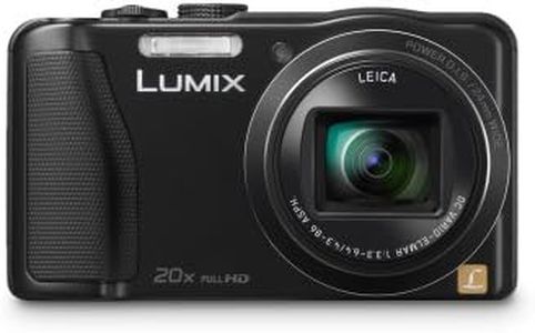 Panasonic Lumix DMC-TZ35EB-K Compact Camera - Black (16.1MP, 20x Optical Zoom Leica DC Lens, 24mm Wide Angle, Full HD Video - AVCHD) 3 inch LCD (Renewed)