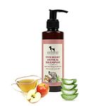 HUFT Natural Itch Relief Oatmeal Shampoo For Dogs - Apple Cider Vinegar & Aloe Vera (200 ml)