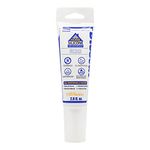 Clear Home BioSeal 100% Silicone Sealant Caulk Home, Waterproof and No Odor 2.8oz Tube- Clear (1)