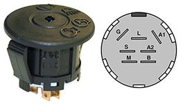 Lawnmowers Parts New MTD Mower Ignition Switch 725-1741 / 925-1741