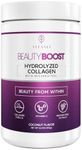 VITASEI Beauty Boost Collagen Peptides Powder, Hydrolyzed Collagen Proteins for Healthy Skin, Gut Health & Joints