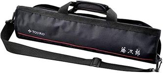 Tojiro Soft Knife Bag 8pc Empty, 510x150x30mm, Max Blade 300mm TF-355