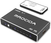 HDMI Switch 4K Switcher Splitter 5 