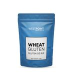 Westpoint Naturals Vital Wheat Gluten 2 kg - High Protein, Improves Elasticity, Enhances Texture, Natural, Non - GMO, Vegan-Friendly