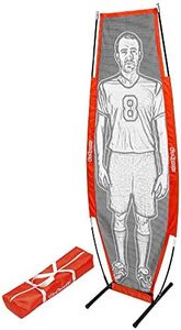 GoSports XTRAMAN Soccer Dummy Defender Training Mannequin, Red