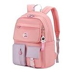 LISINUO Kids Backpacks for Girls Ba