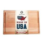 Made in USA Solid Maple Wood Cuttin