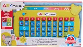 ABCmouse®, Level-Up Learning Keyboard, 3 Learning Modes, Kids Toys for Ages 3 Up, Gifts and Presents