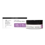 Deconstruct Lip Mask | Collagen And Peptide Lip Sleeping Mask for Dry Lips | For Women and Men | 8gm