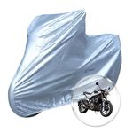 Neodrift 'SilverMax' Bike Cover for Husqvarna Vitpilen 250 (All-Weather Motorcycle Protection, Water & UV Resistant, Dustproof, Windproof).