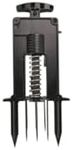 Victor M9015 Deadset Mole Trap, Black