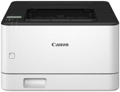 Canon Satera LBP172 Laser Beam Printer, 33 Sheets Per Min, Continuous Printing with Paper Cassette, Wired and Wireless LAN Compatible A4 Monochrome Model