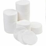 Karrma Ltd. Cotton Wool Round Pads, 240 Count,100% Pure Cotton Wool, Soft and Absorbent, Gentle on Skin,Suitable for Everyday Use