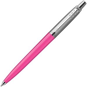 PARKER 2123175Z Original Hot Pink CT Ballpoint Pen, Oil-based, Black, Medium, Genuine Imported Product