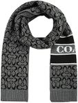 Coach Women's Signature C Logo Knit