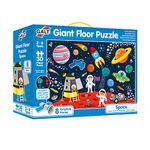 Galt Toys, Giant Floor Puzzle - Space, Floor Puzzles for Kids, Ages 3 Years Plus, Multicolor