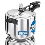 Hawkins 5 Litre Pressure Cooker, Stainless Steel Cooker, Induction Cooker, Silver (HSS50)