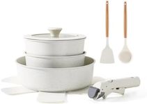 SENSARTE 9 Piece Pots and Pans Set,