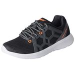 Sparx Trending Men's Footwear for Outdoor/Official/Running/Walking Shoes SM-421 Grey Orange UK-7