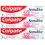 Colgate Sensitive Maximum Strength Whitening Toothpaste - 6 ounce (3 Pack)