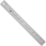 ALVIN R590-12 Inking Ruler with Non